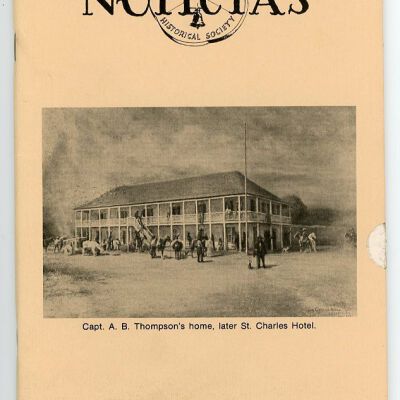 Noticias, Vol. XXIV, Nos. 1 and 2, Spring and Summer 1978: The Diary of Julius Wickes