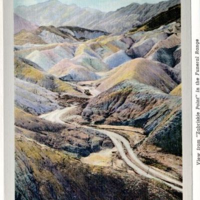 Twenty Mule Team Canyon