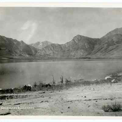 Grant Lake, Rush Creek