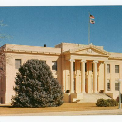 Inyo County Court House
