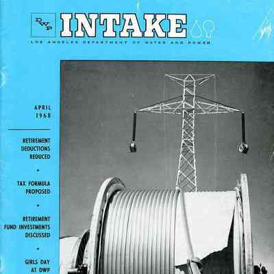 Intake, Vol. 45, No. 4, April 1968