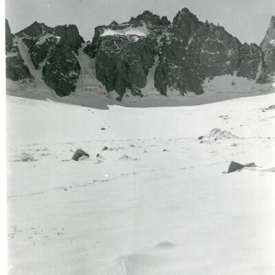 Glacier, Big Pine Cr.