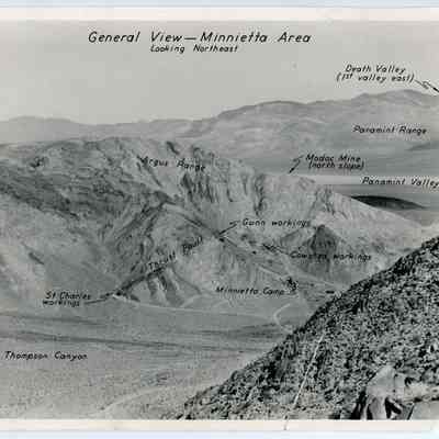 General View--Minnietta Area Looking Northeast