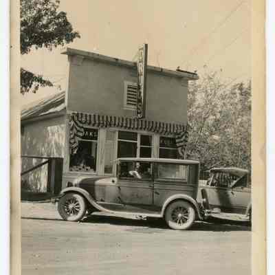Street Scene, Lone Pine, Calif.