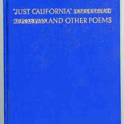 "Just California" and Other Poems