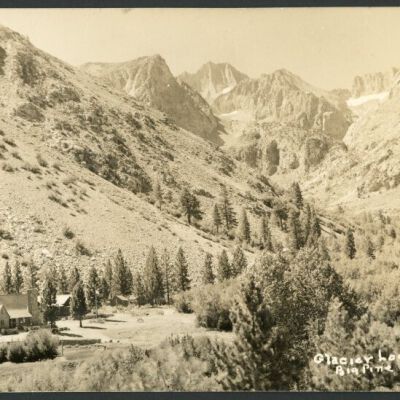 Glacier Lodge, Big Pine Creek, HWM 970