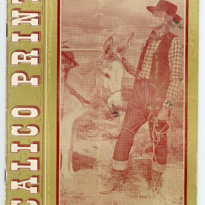 Calico Print, Vol. IX, No. 1, January 1953