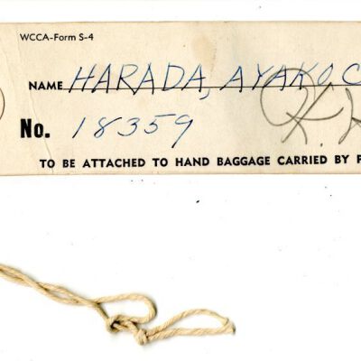 Tag, Identification