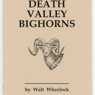 Death Valley '49ers, Keepsake No. 31: Death Valley Bighorns