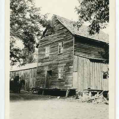 Bells Mill Near Independence Built 1868