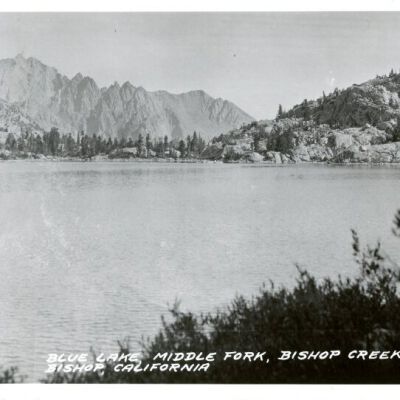 Blue Lake, Middle Fork, Bishop Creek, Bishop, California