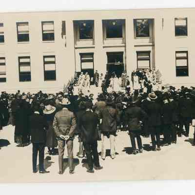 Inyo County In Pageant, Federated Women's Clubs