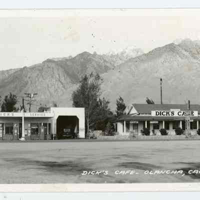 Dick's Cafe, Olancha, Calif.