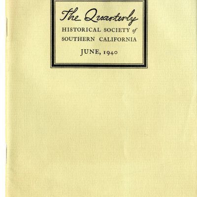 The Quarterly, June 1940