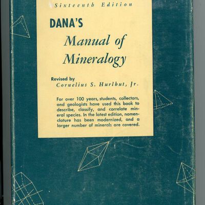 Dana's Manual of Mineralogy