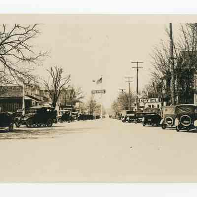 Main Street, Independence, Cal.