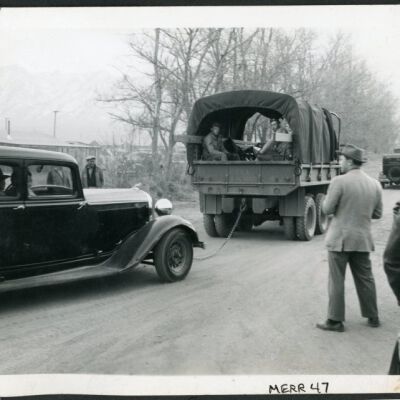 "They made it! March 23, 1942"