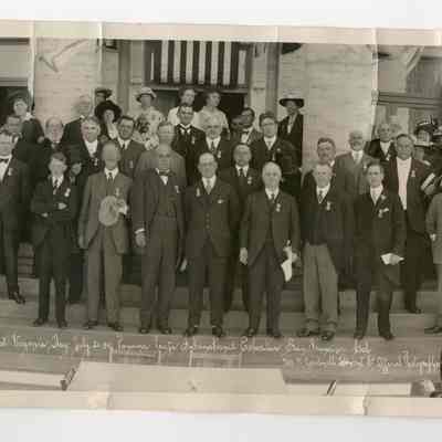 West Virginia Day, July 21, 1915, Panama Pacific International Exposition, San Francisco, Cal.