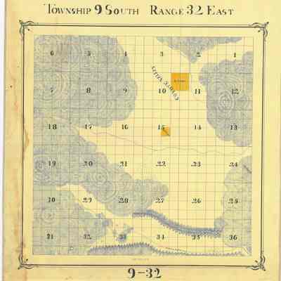 Map, plat