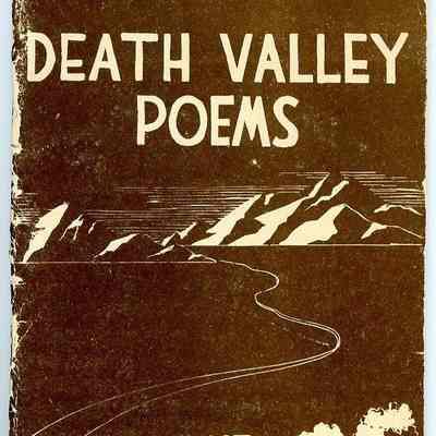 Death Valley Poems