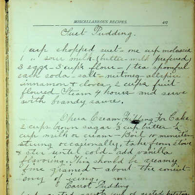 1971.59.2 handwritten recipes