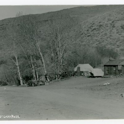 Toll House, Westgard Pass