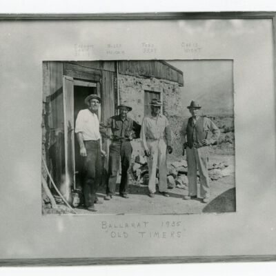 Ballarat 1935 Old Timers