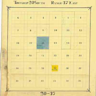 Map, plat