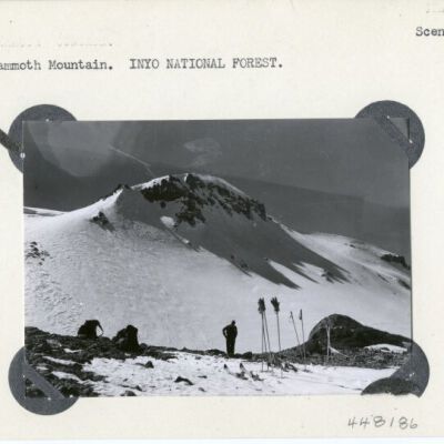 Mammoth Mountain. INYO NATIONAL FOREST. Scenery