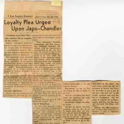 Clipping, Newspaper