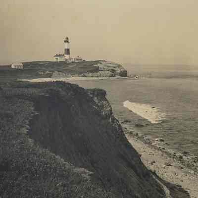Montauk Point Lighthouse, 1925