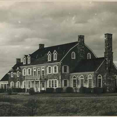 Carl Fisher / Akin House | Robert Akin Collection, Montauk Library Archive
