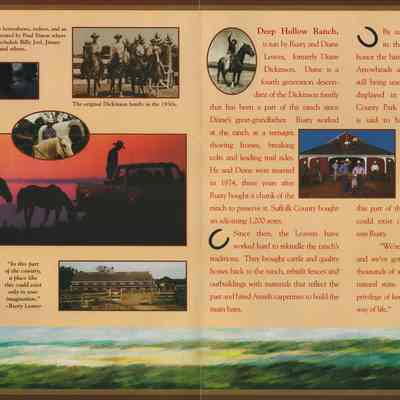Deep Hollow Ranch Brochure, c. 2000s