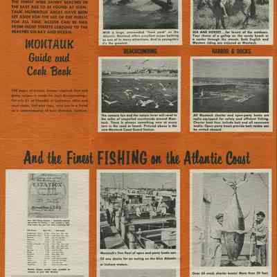 You're Always Welcome at Montauk Brochure, c. 1970s | Montauk Library Archives