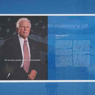 In Memory of Perry B. Duryea, Jr.