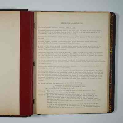 Montauk Village Association, Inc. Materials, 1961–1965 | Montauk Library Archives