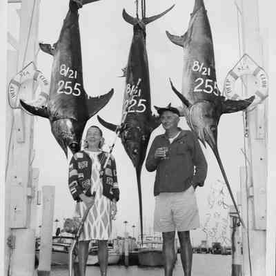 Deep Sea Club, late 1950s | Victoria Rudolf Digital Collection, Montauk Library Archives