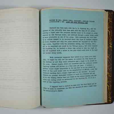 Montauk Village Association, Inc. Materials, 1961–1965 | Montauk Library Archives
