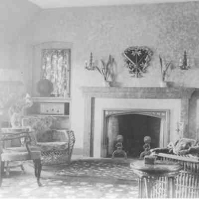 Interior of Montauk Home, c. 1930s