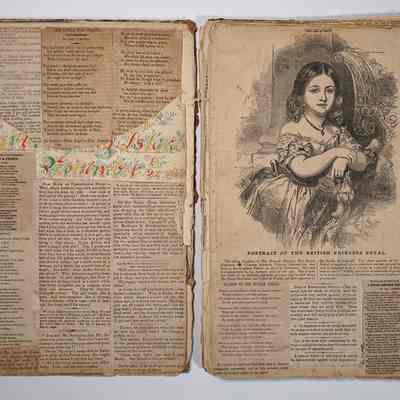 Collaged Account Books