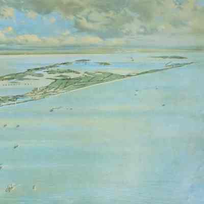 Teddy's Long Island, 1902 (reproduced 1996)