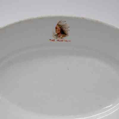 The Montauk Serving Plate Set, 1902