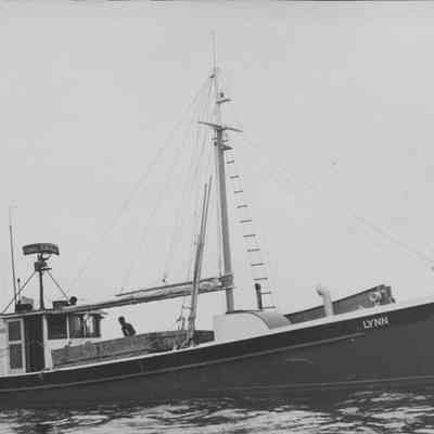 The vessel "Lynn" 1940s