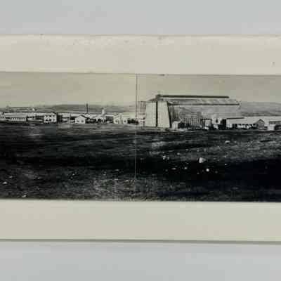 U.S. Naval Station, Blimp and Seaplane Hangar, 1918 R.A. Whitaker