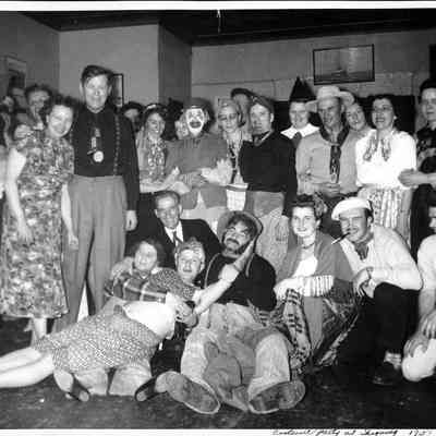 Costume Party at Shagwong, 1951 | Bob Tuma Digital Album, Montauk Library Archives