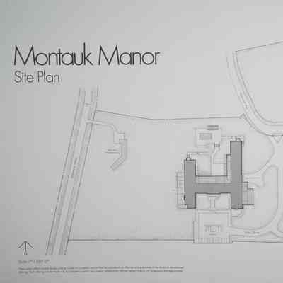 Montauk Manor Site Plan