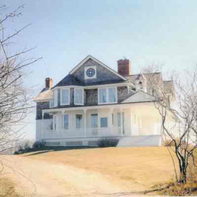Tick Hall (Orr Cottage), Montauk, February 2002