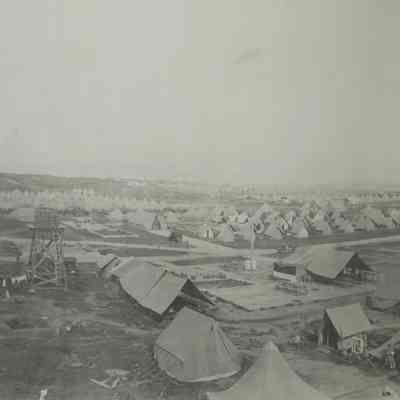Photograph of Camp Wikoff, c 1898