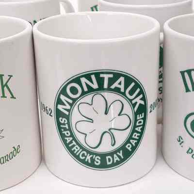St. Patrick's Day Parade Souvenir Mugs, 1998–2009