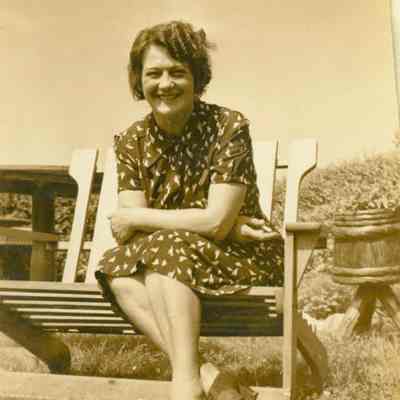 Camilla Wahlberg, 1940s | Carol Buckner Collection, Montauk Library Archives